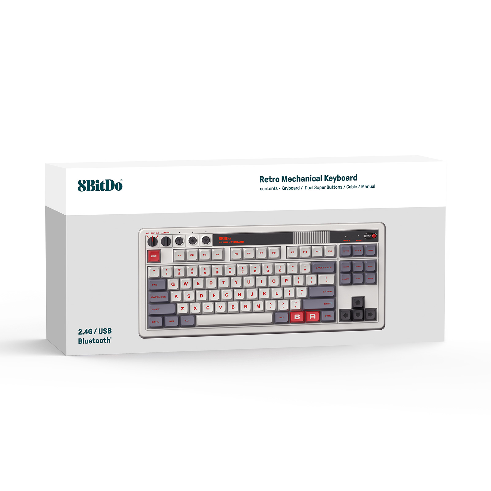 Klawiatura mechaniczna 8Bitdo  – Retro Pc Gaming recenzja i cena
