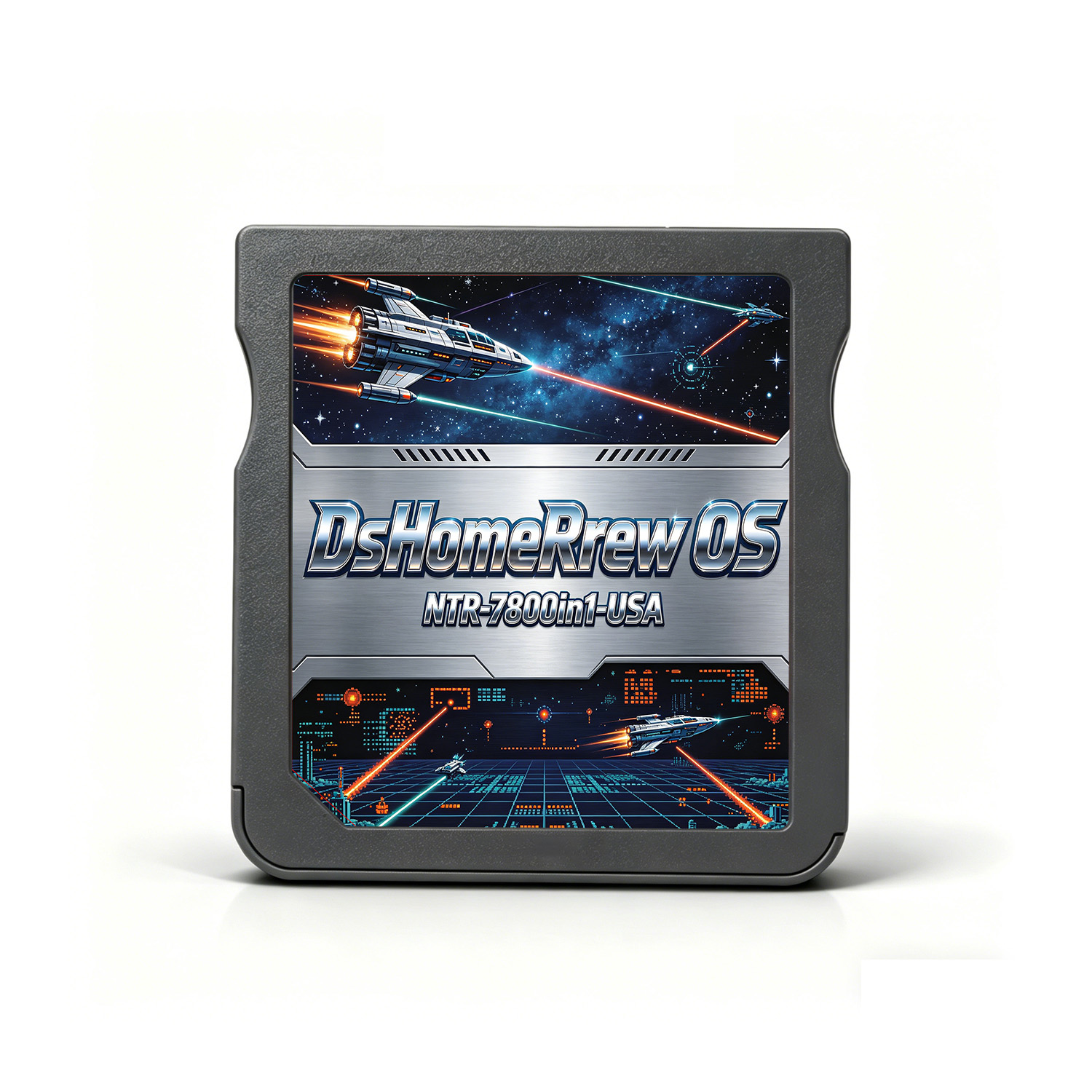 7800 w 1 Karta Flash DsHomeBre – Retro Gaming Accessories recenzja i cena