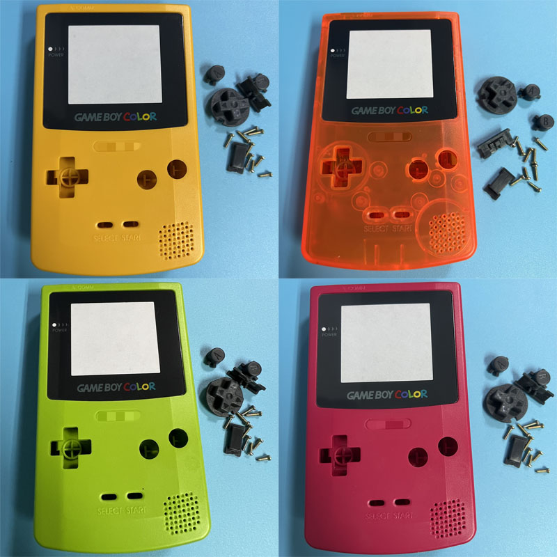Obudowa Gameboy Color Gbc, zam – Retro Gaming Accessories recenzja i cena