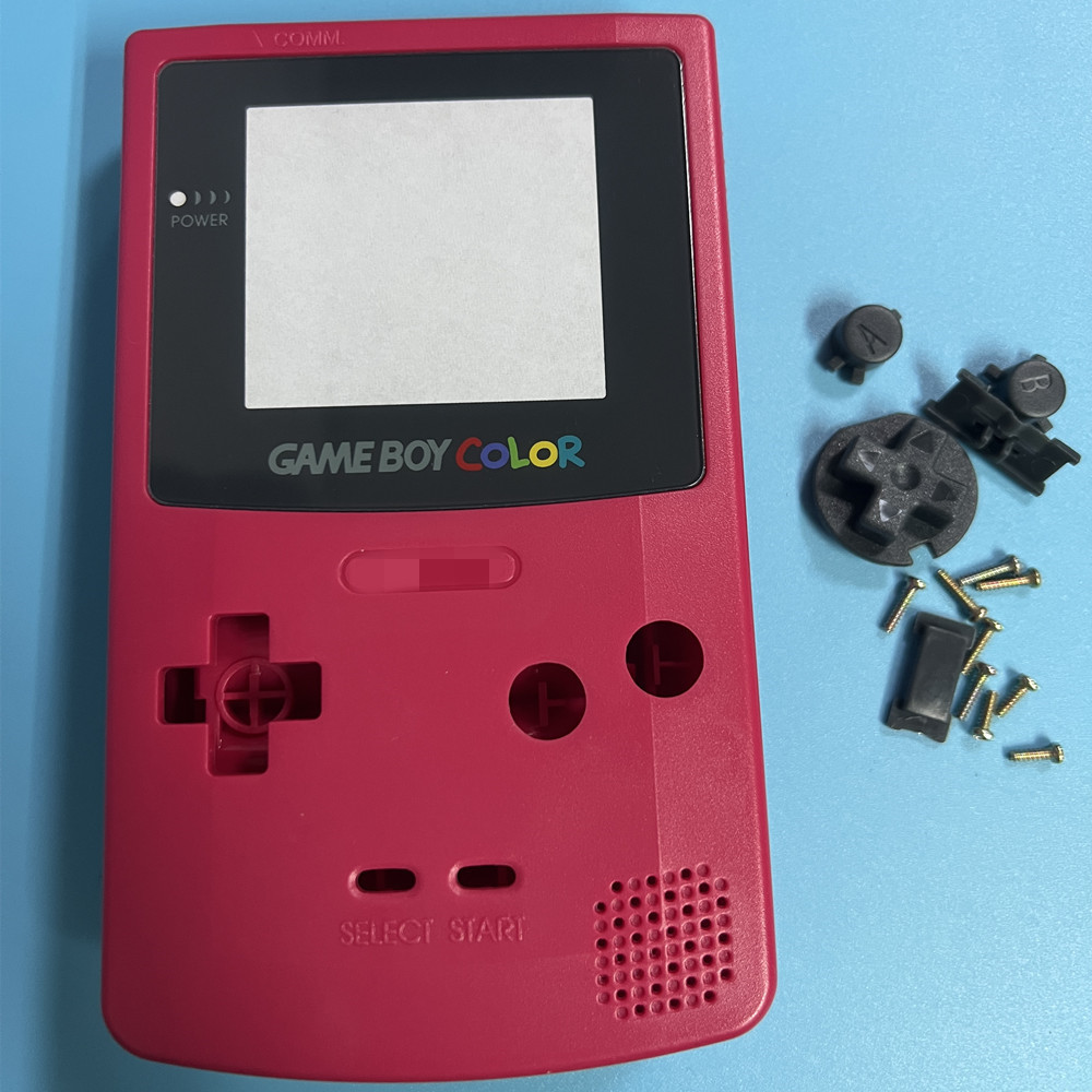 Obudowa Gameboy Color Gbc, zam – Retro Gaming Accessories recenzja i cena