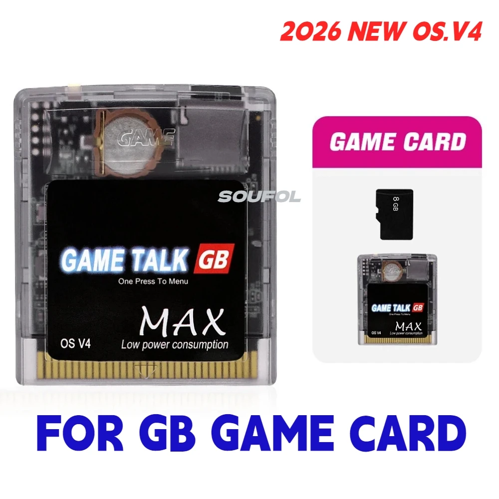 Klasyczna karta z grami na GBC – Retro Gaming Accessories recenzja i cena