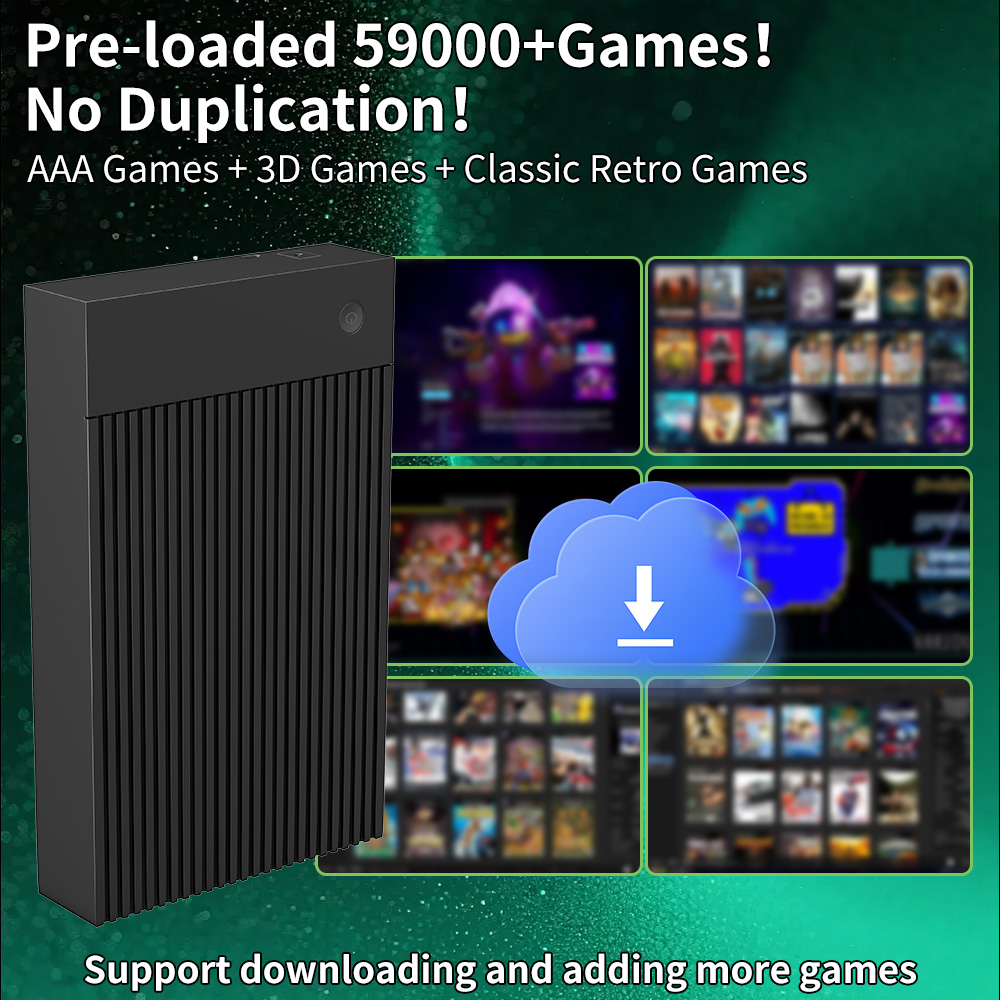 Hyper Base MIX 4T Retro HDD 59 – Retro Gaming Theme recenzja i cena
