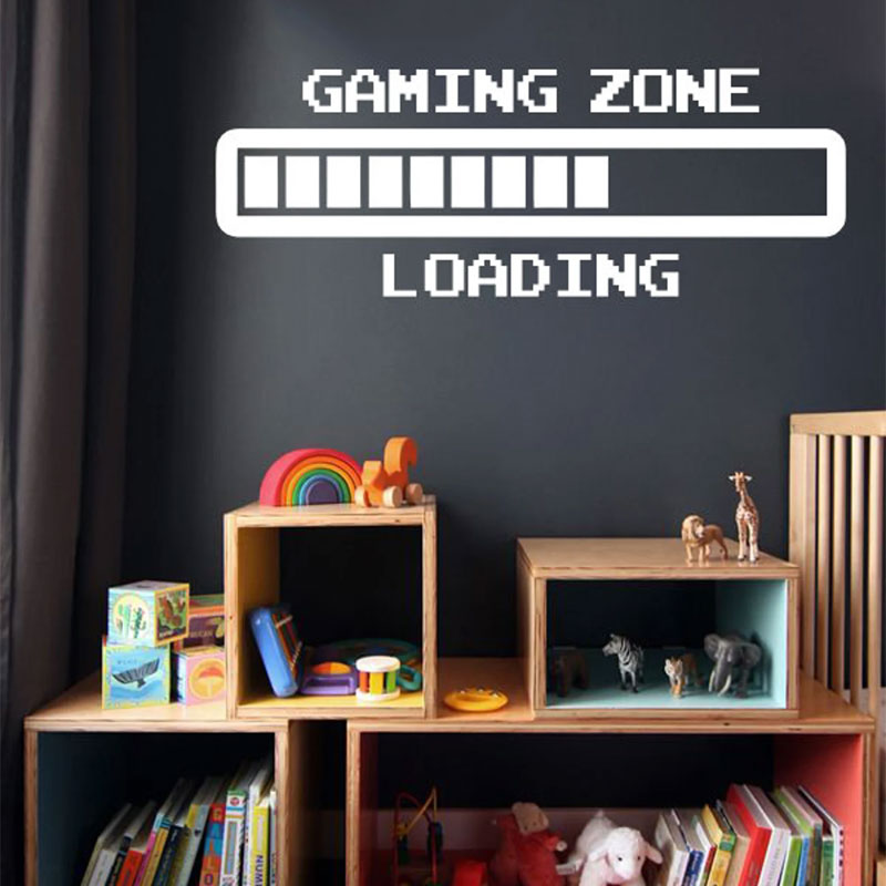 Gaming Zone Retro Loading Wall – Retro Gaming Wallpaper recenzja i cena