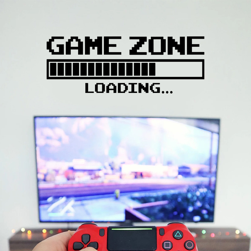 Gaming Zone Retro Loading Wall – Retro Gaming Wallpaper recenzja i cena