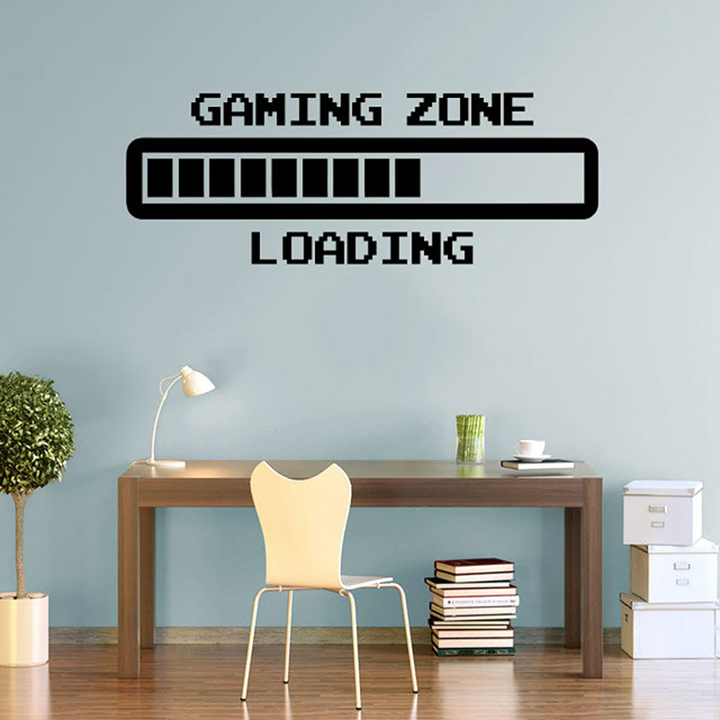Gaming Zone Retro Loading Wall – Retro Gaming Wallpaper recenzja i cena