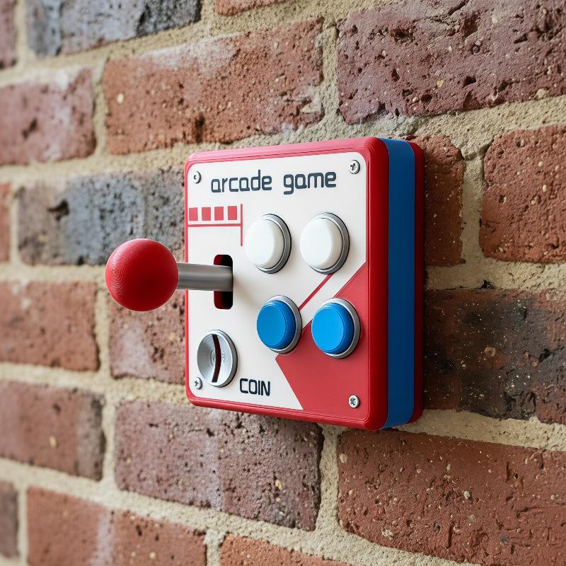 Płytka z przyciskami do gier r – Retro Gaming Style recenzja i cena