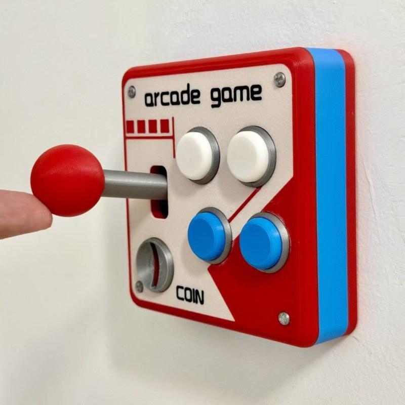 Płytka z przyciskami do gier r – Retro Gaming Style recenzja i cena