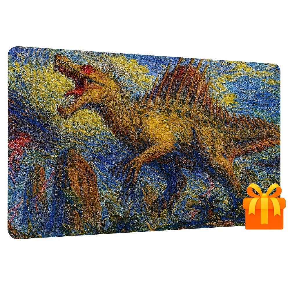 Retro Spinosaurus MTG Playmat  – Retro Pc Gaming recenzja i cena