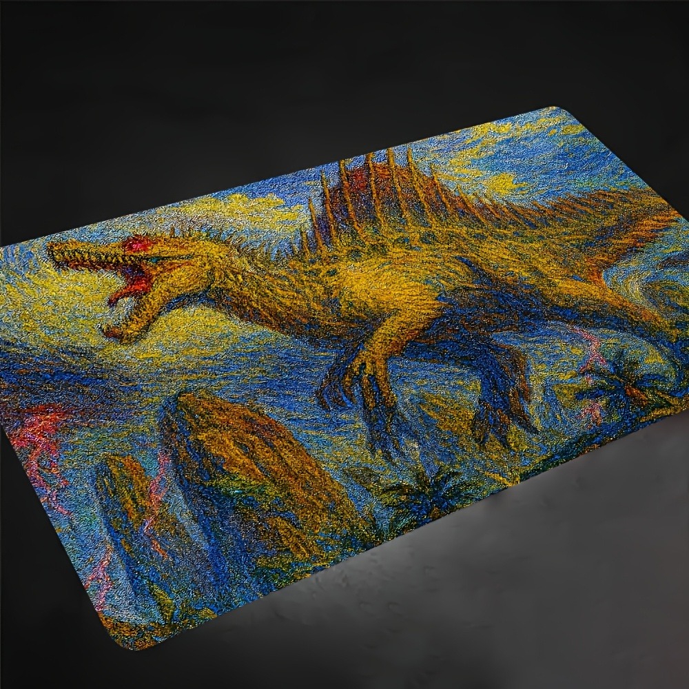 Retro Spinosaurus MTG Playmat  – Retro Pc Gaming recenzja i cena