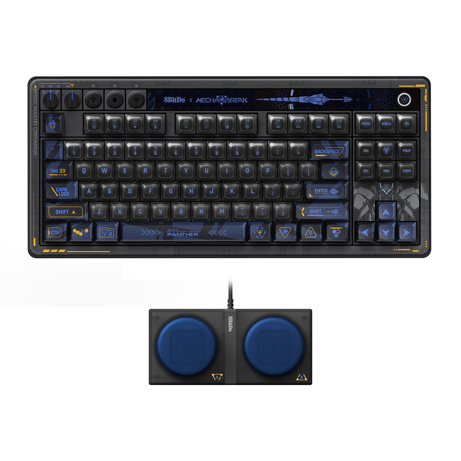 Klawiatura mechaniczna 8BitDo  – Retro Pc Gaming recenzja i cena