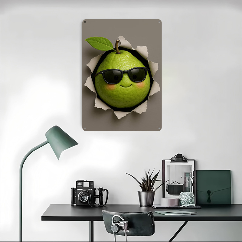 Fajny Plakat z Gruszką Przebij – Retro Gaming Wallpaper recenzja i cena