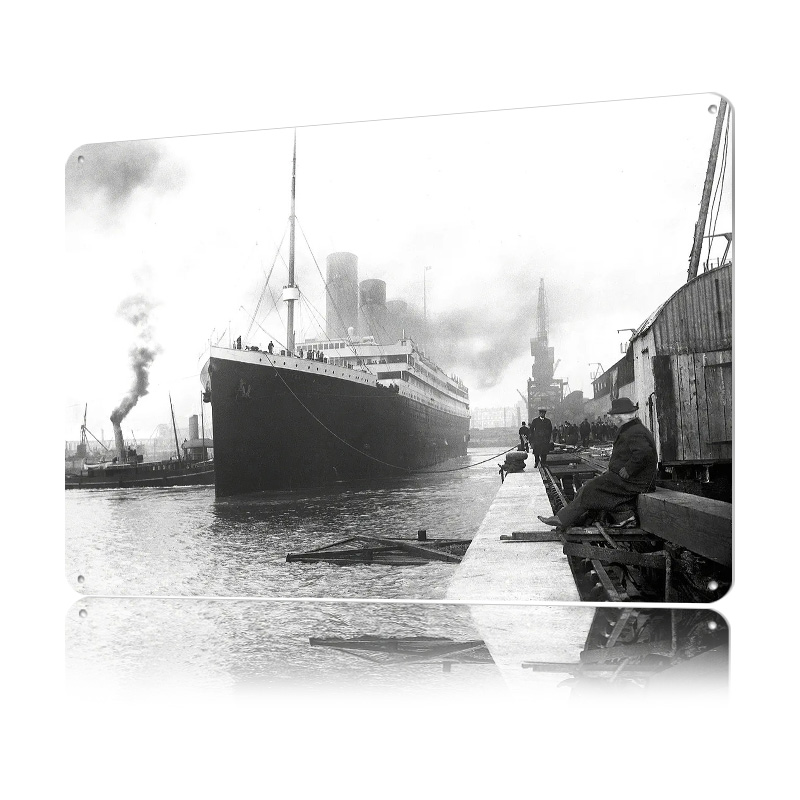 Plakat z motywem Titanic, pers – Retro Gaming Bar recenzja i cena