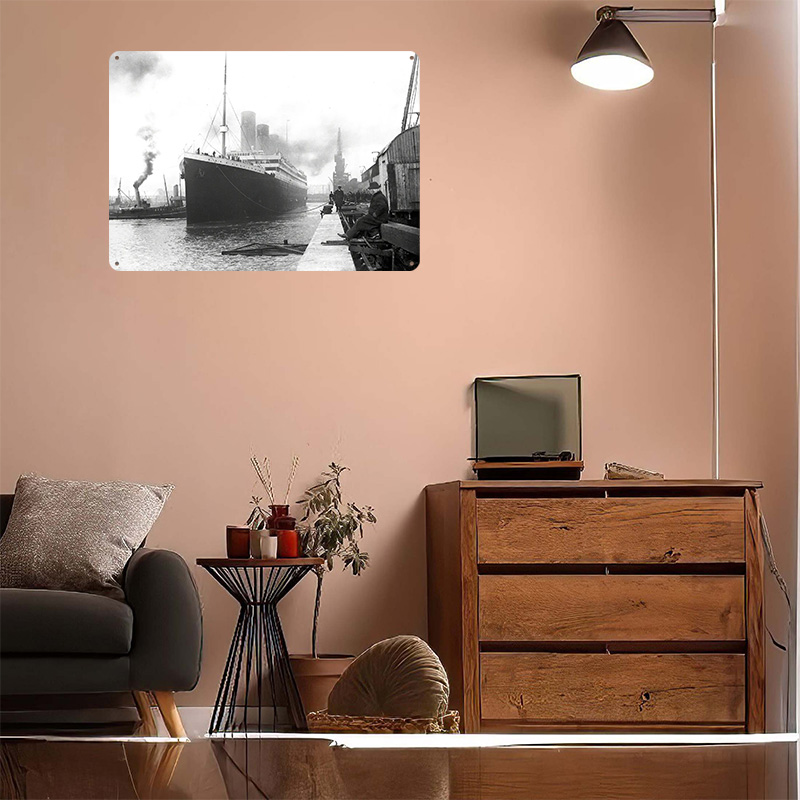 Plakat z motywem Titanic, pers – Retro Gaming Bar recenzja i cena