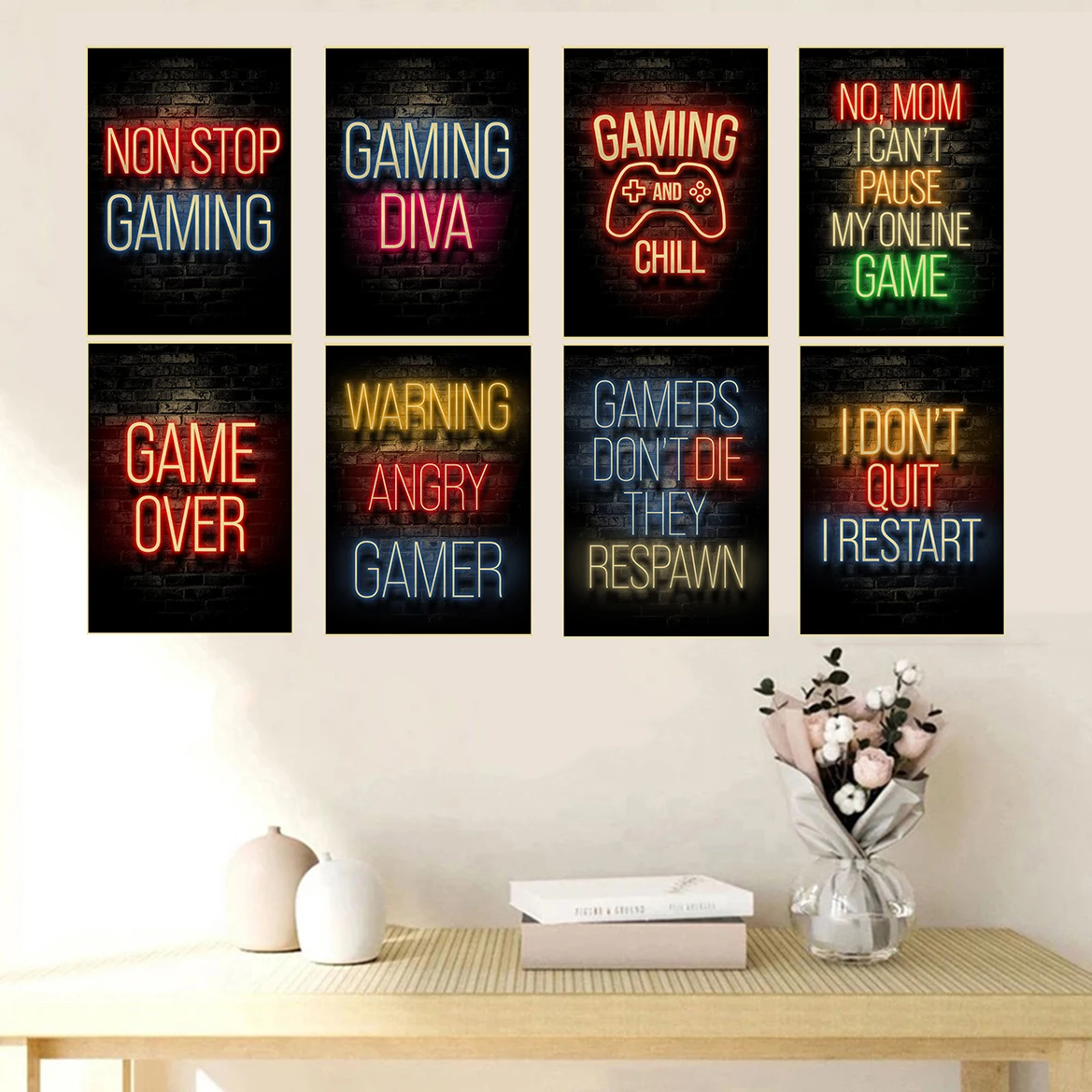 Plakaty Gamingowe Gry Retro Gr – Retro Gaming Wallpaper recenzja i cena