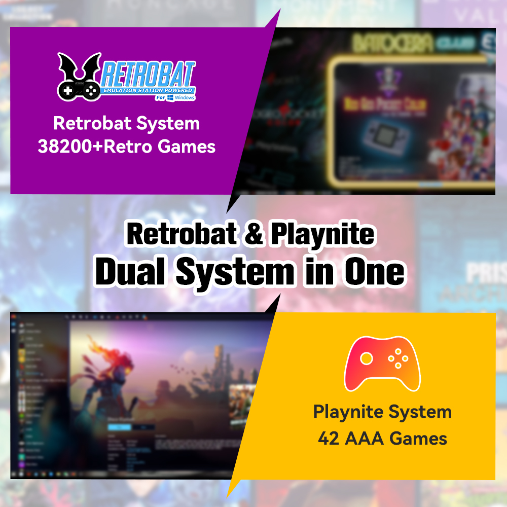 Retrobat & Playnite Retro kons – Retro Gaming Theme recenzja i cena