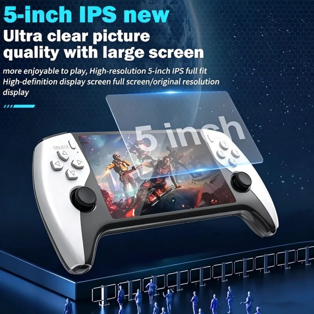 Konsola przenośna SF3500 5 cal – Retro Gaming Consoles recenzja i cena