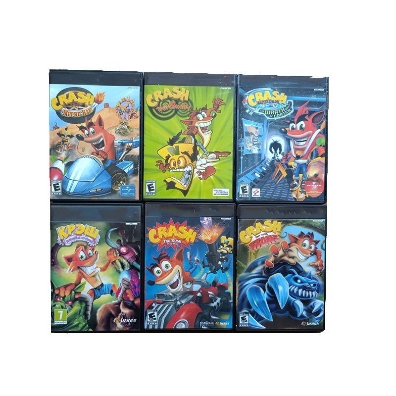 Kopia gry na dysku PS2 Crash B – Retro Gaming Consoles recenzja i cena